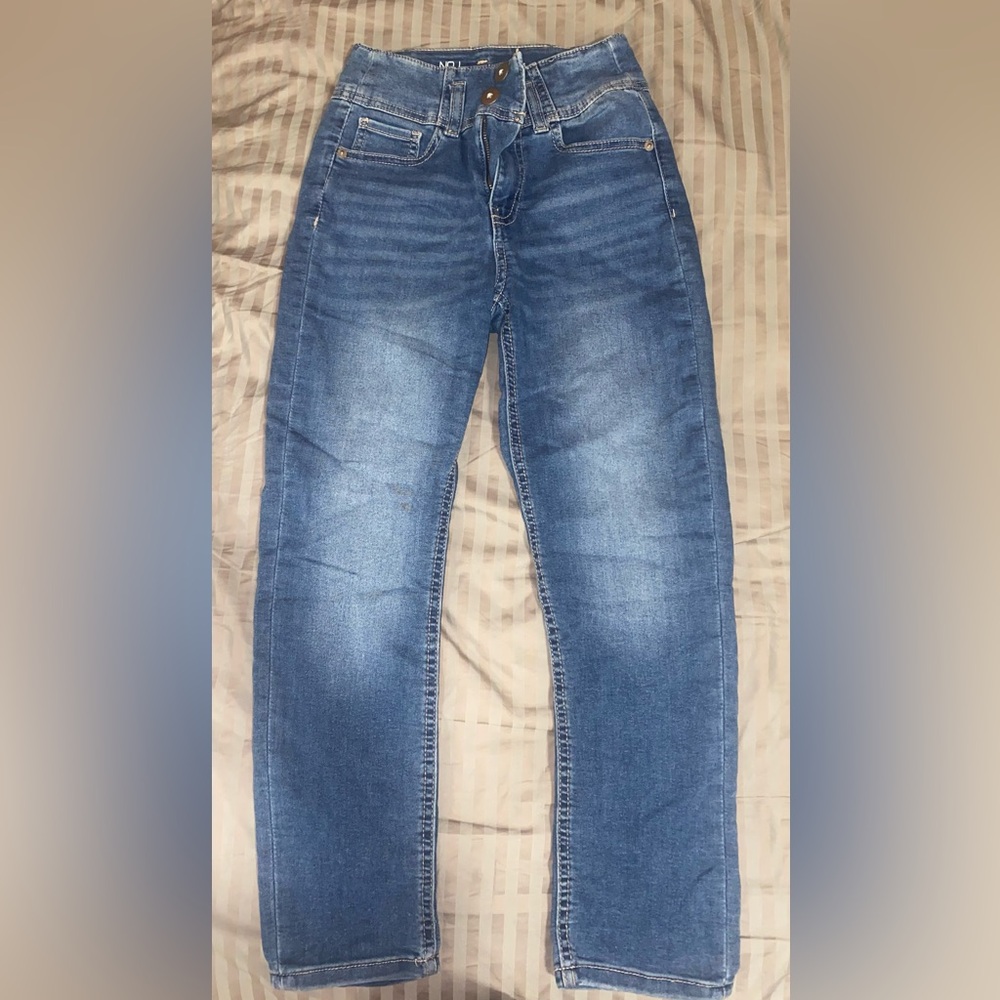 Classic Blue Denim Jeans
